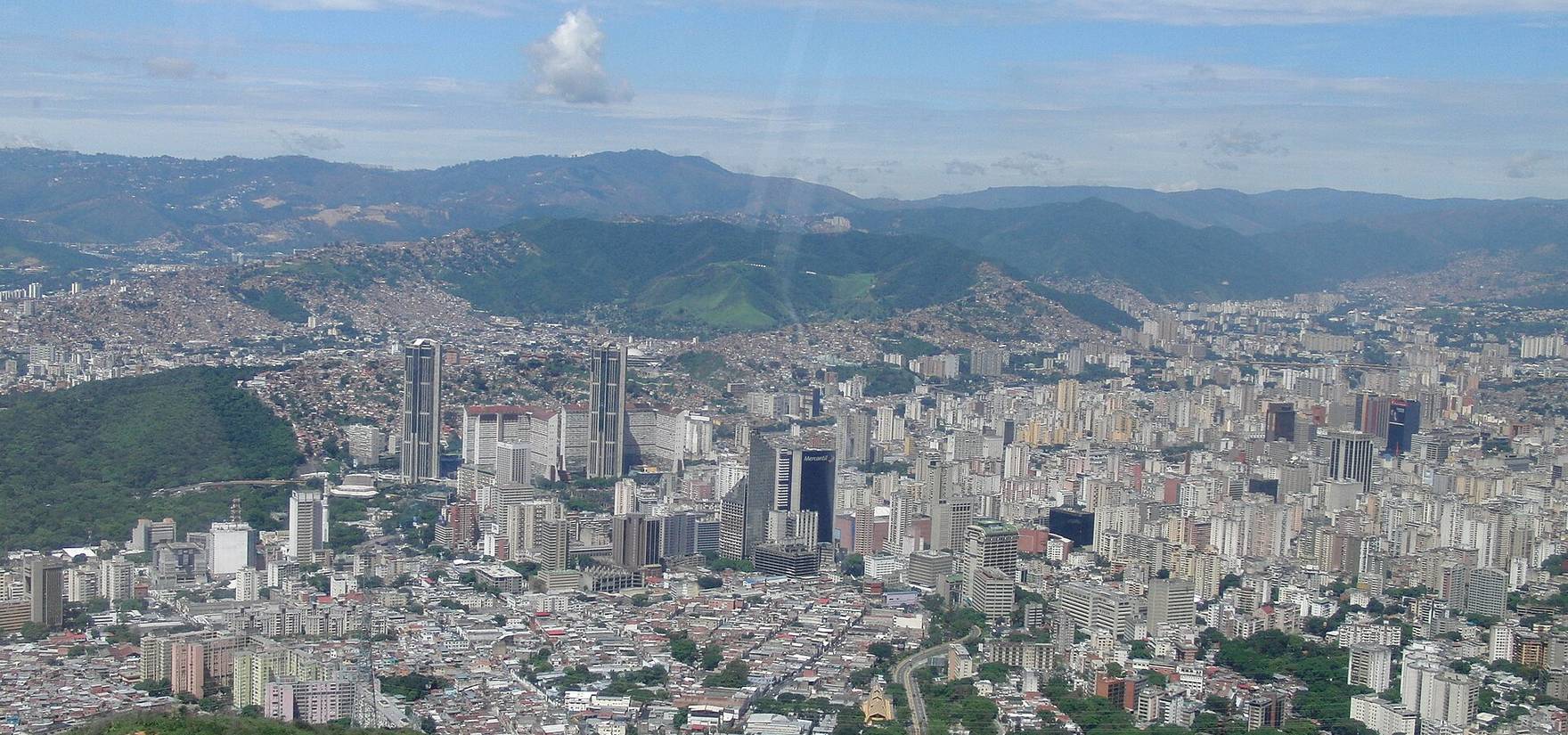 Caracas a los pies de El Ávila