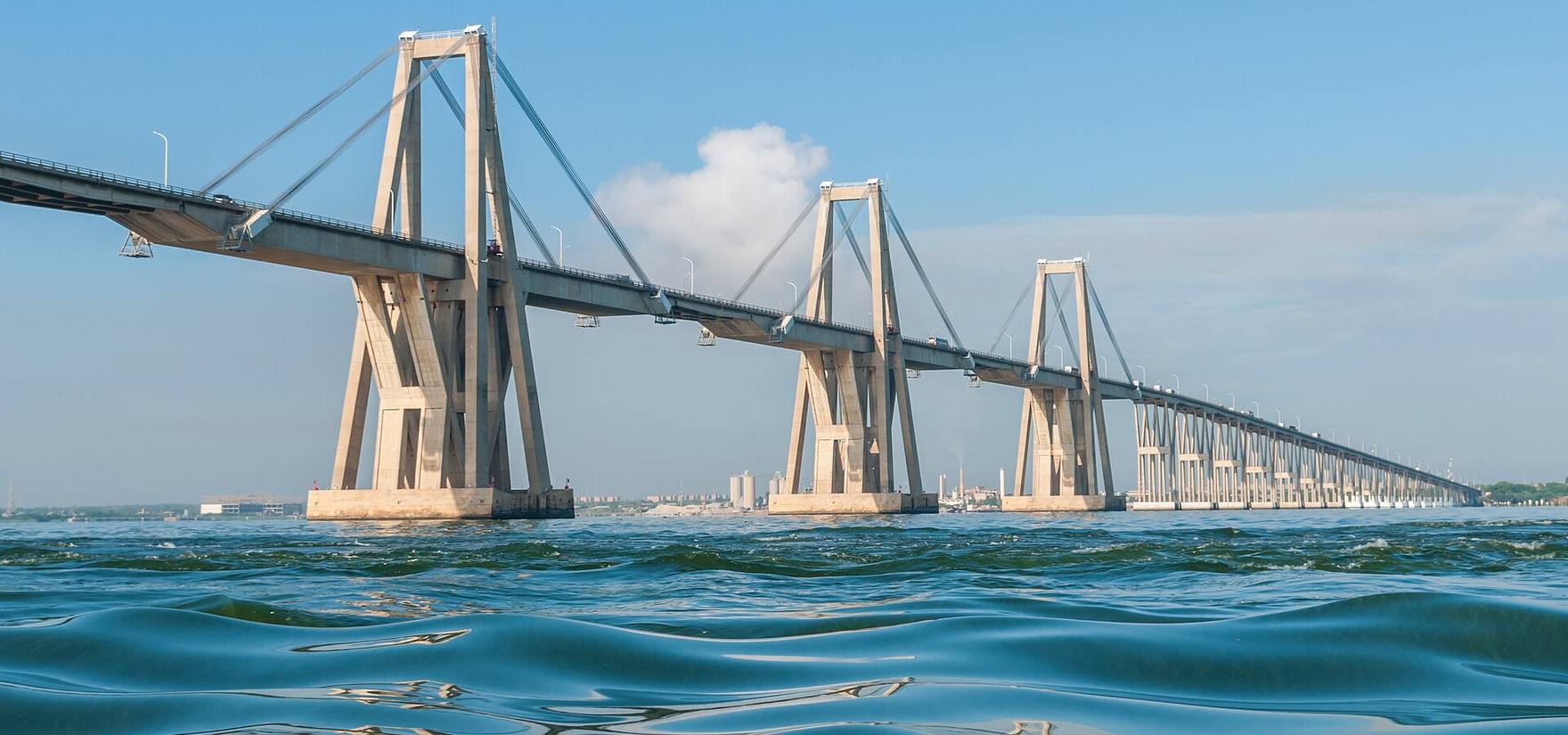 El Puente sobre el Lago de Maracaibo